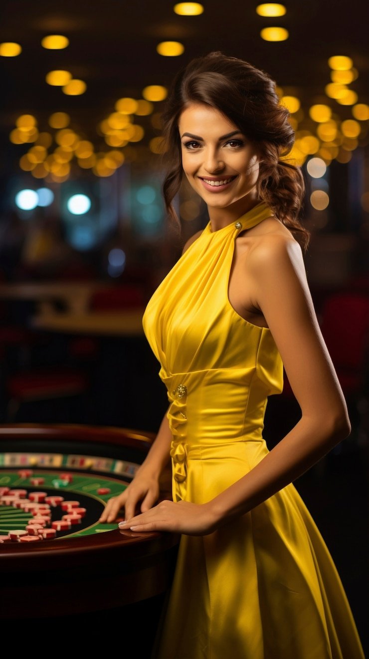 Kartu Teen Patti Joker bernuansa neon